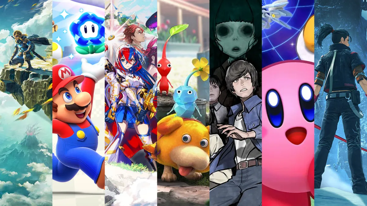 Destructoid Nominees for Best Switch Game 2023
