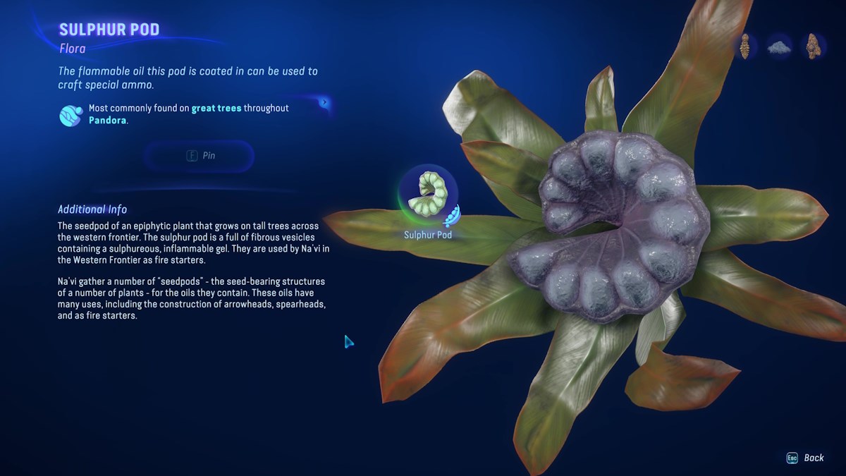 How to craft ammo in Avatar: Frontiers of Pandora