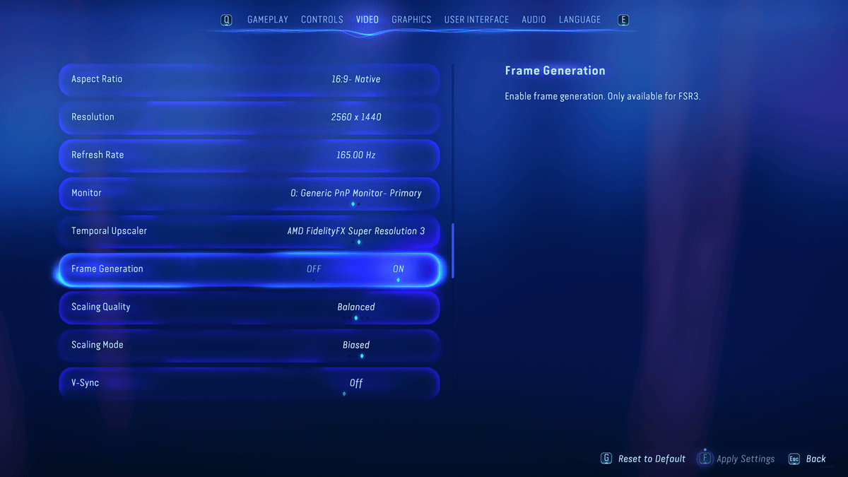 Is it worth enabling FSR3 in Avatar: Frontiers of Pandora?