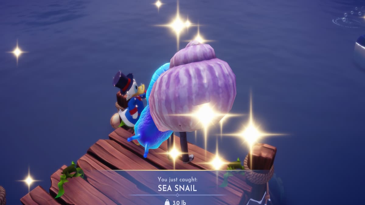 How to get sea snails in Disney Dreamlight Valley – Destructoid