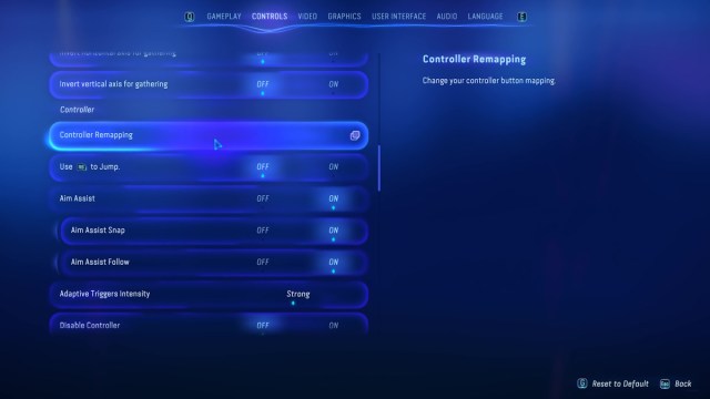Как убрать оружие в кобуру в «Аватаре»: место переназначения контроллера FoP