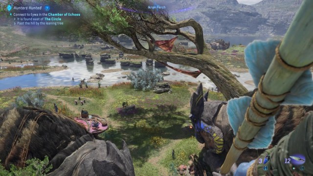 Как убрать оружие в кобуру в «Аватаре»: копьемет FoP занимает место на экране