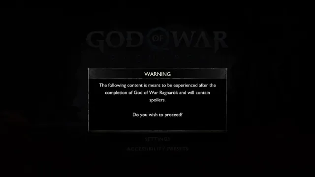 Как запустить сюжет DLC God of War Ragnarok: Valhalla, предупреждение о спойлере
