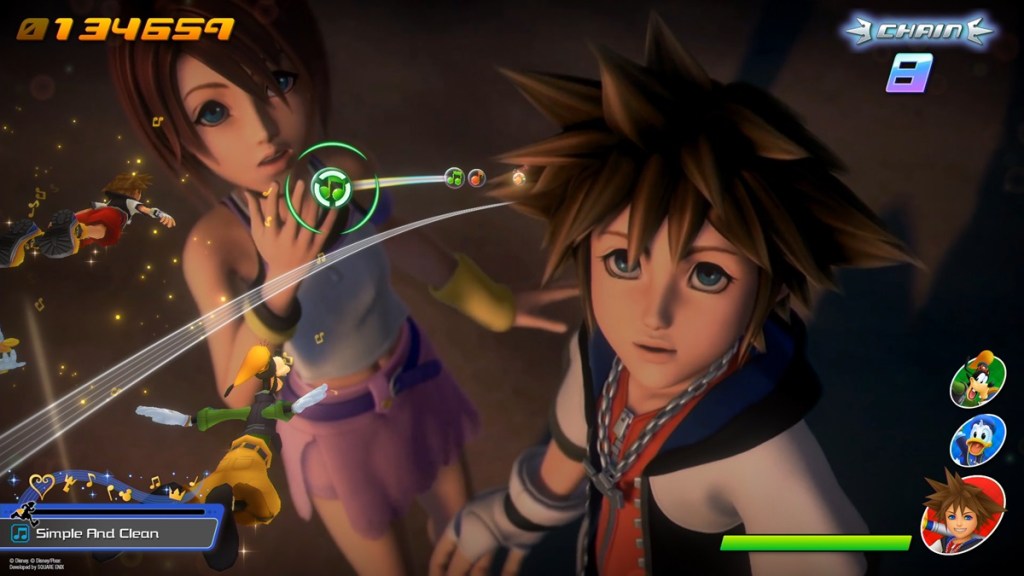 Kingdom Hearts Melody of Memory save file unlocks Super Smash Bros Ultimate song