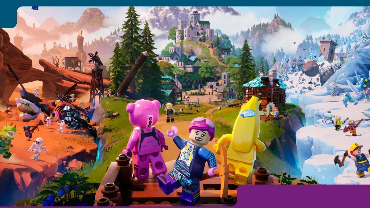 Is LEGO Fortnite openworld?