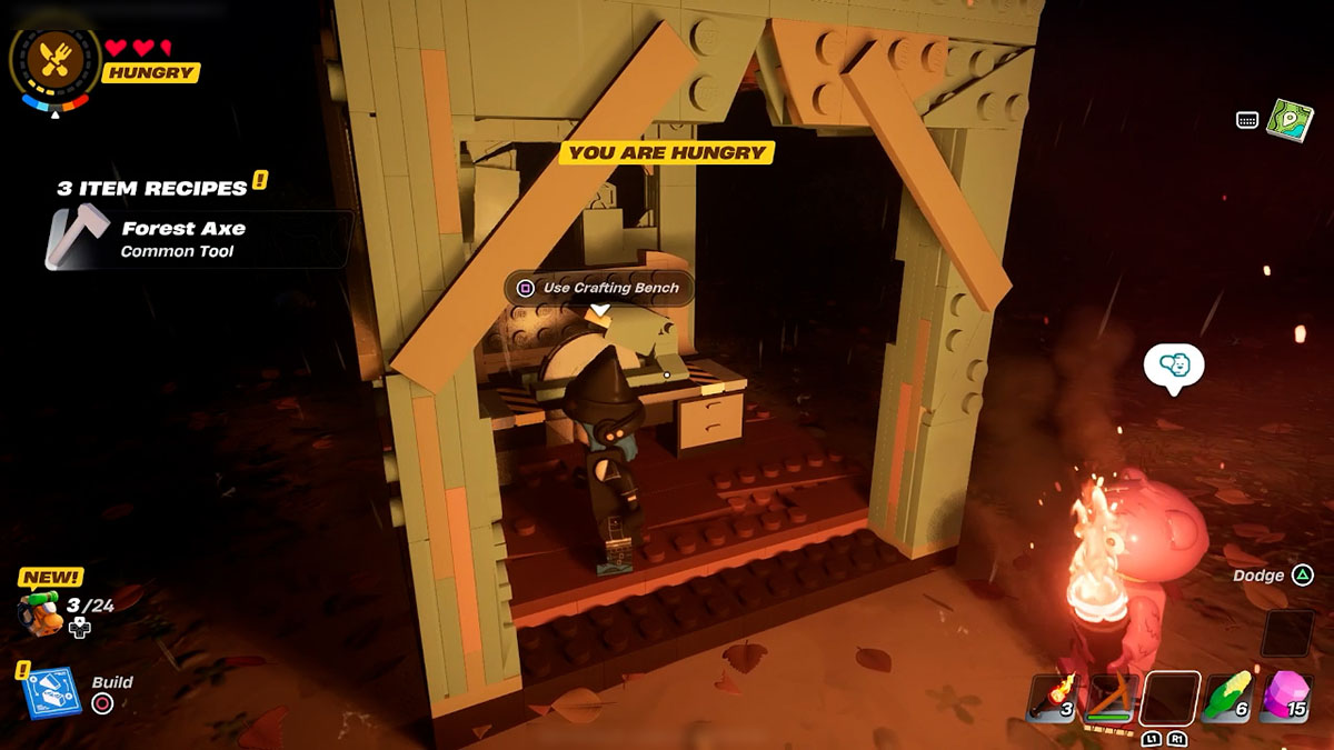 LEGO Fortnite_Hungry