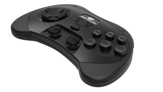Saturn Controller angled
