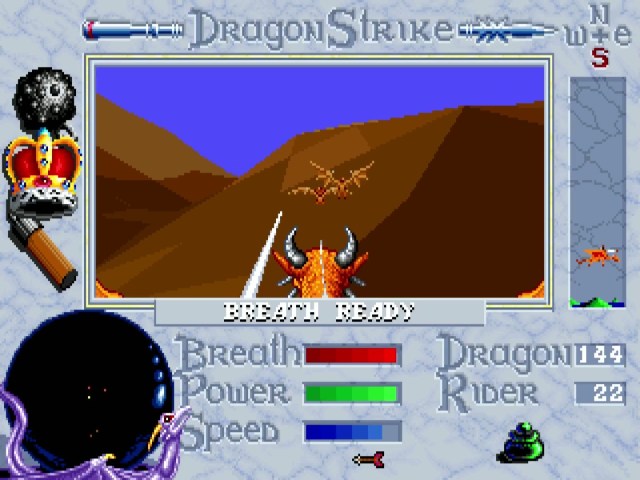 Dungeons and Dragons DragonStrike entgegenkommende Drachen