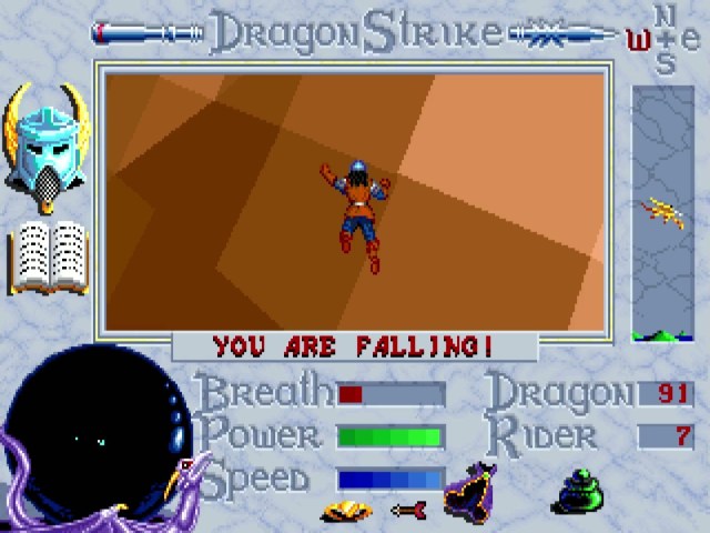 Dungeons and Dragons DragonStrike Falling