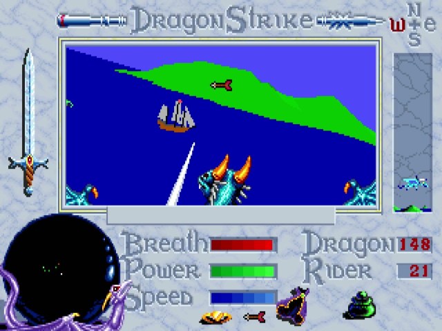 Dungeons & Dragons DragonStrike-Schiff