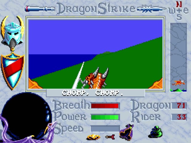 Dragones y Mazmorras DragonStrike alimentando al dragón