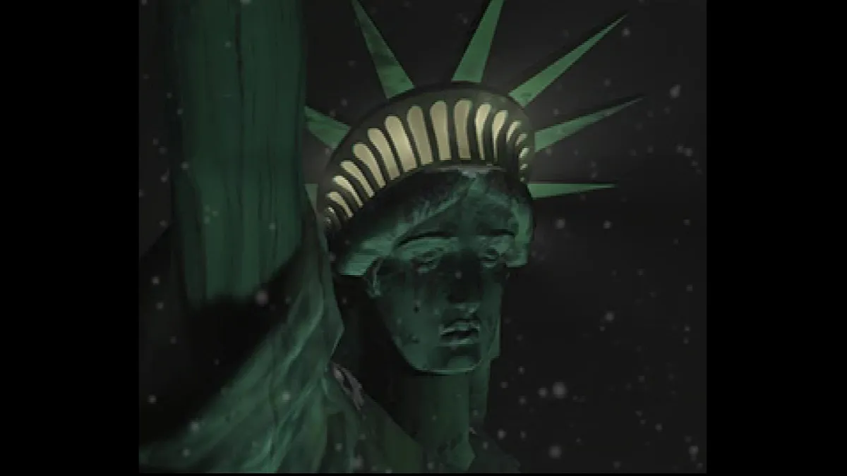 Parasite Eve Statue of Liberty