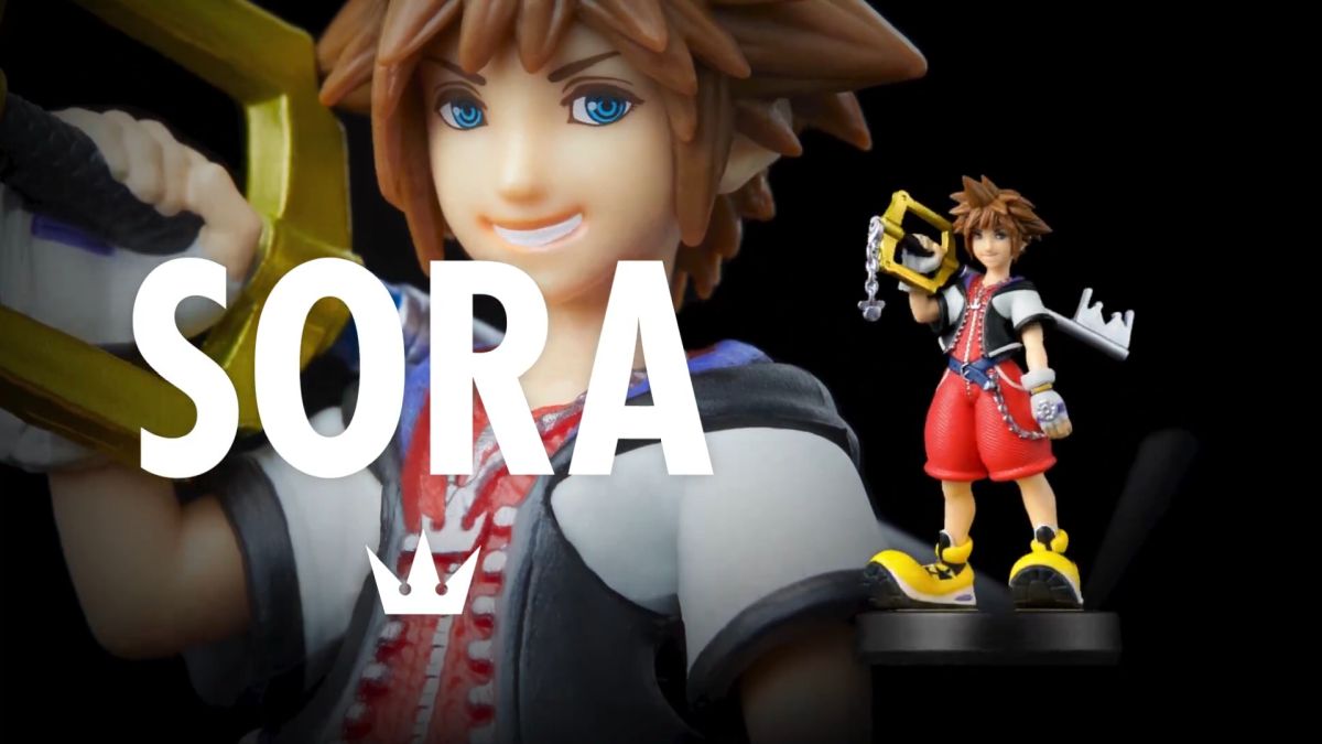 #The Tremendous Smash Bros. Final Sora amiibo arrives in February #The Tremendous Smash Bros. Final Sora amiibo arrives in February