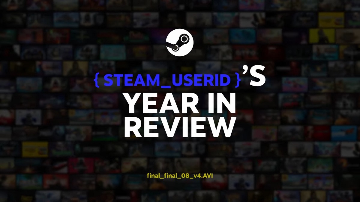 Steam Year-in-review 2023