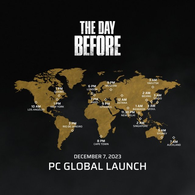 The Day Before Launch Chart