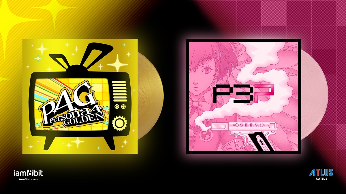 iam8bit  Persona 3 Vinyl Soundtrack 4xLP - iam8bit