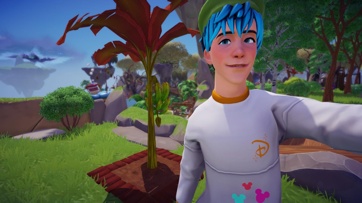 How to make banana split in Disney Dreamlight Valley