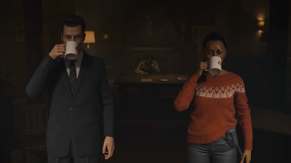 Alan Wake 2 and Poe's