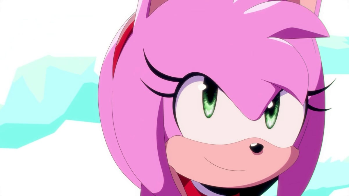 Amy in Sonic Dream team.