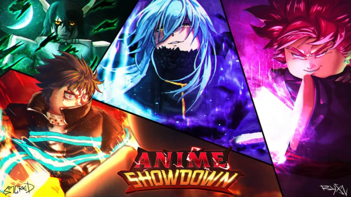 Anime Showdown Promo Image
