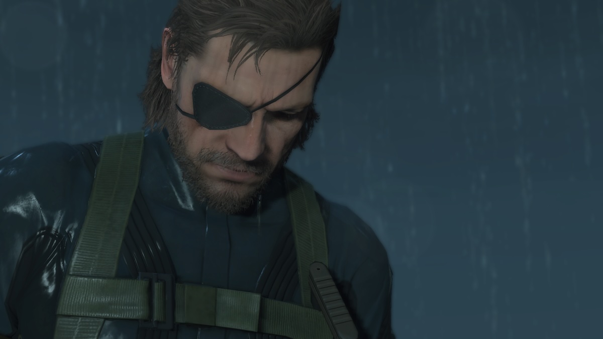 Boss in Metal Gear Solid 5.
