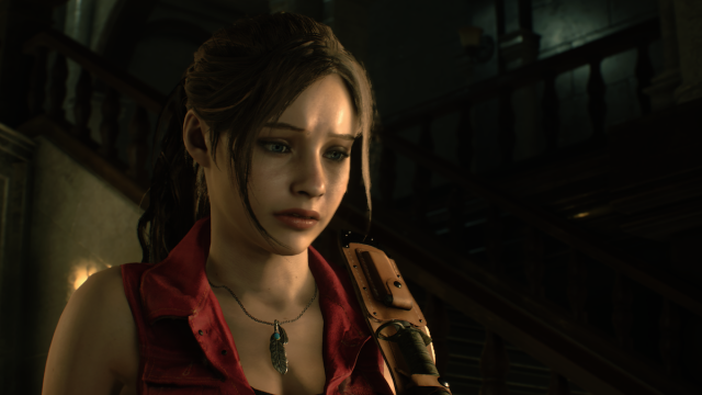 Claire Redfield im Resident Evil 2 Remake.