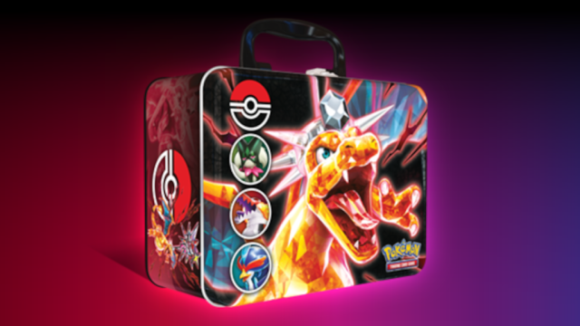 Pokemon TCG collector's chest.
