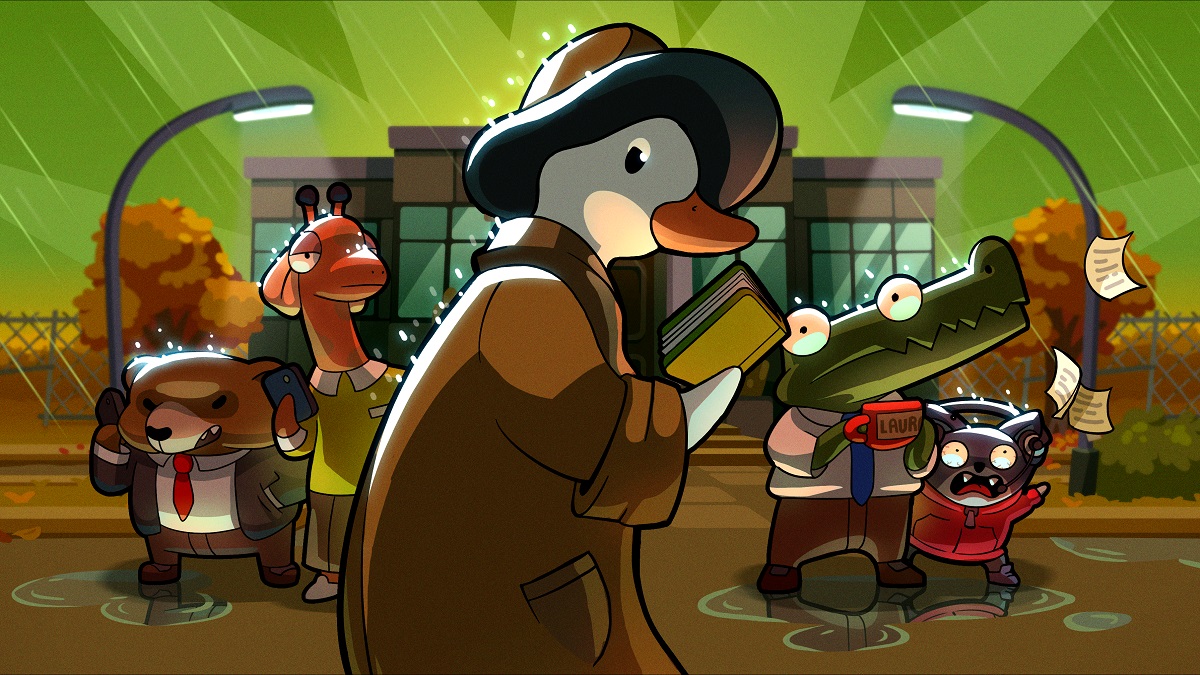 Duck Detective: The Secret Salami Header