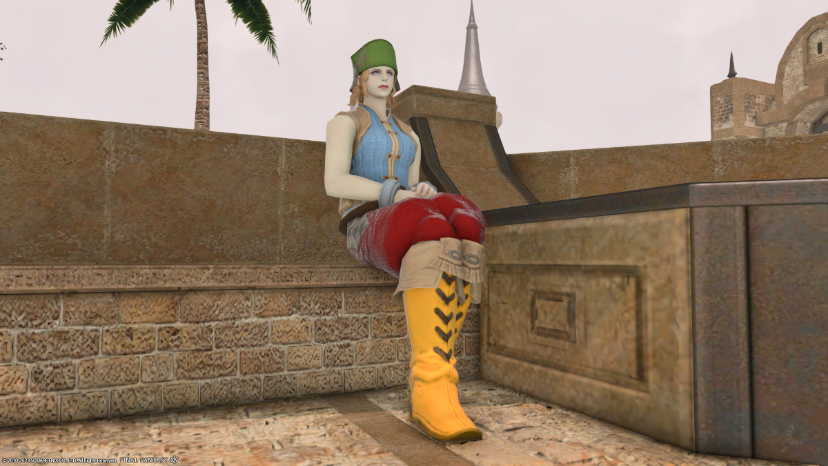 Swyrgeim, the FFXIV NPC that unlocks dye