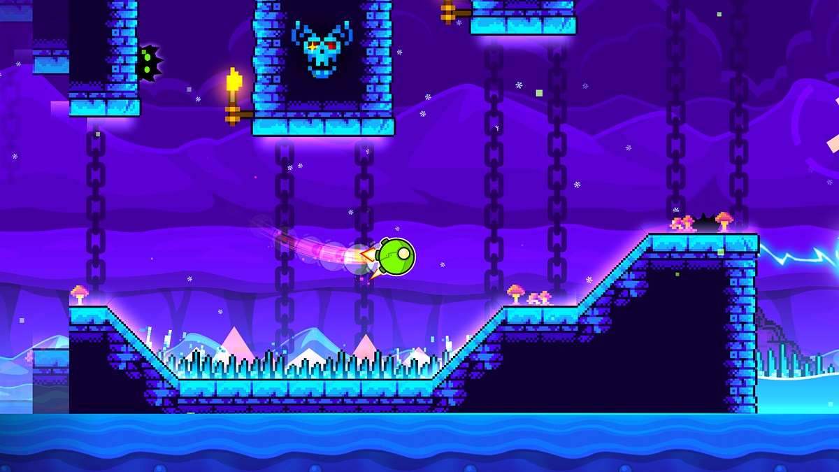 Years later, rhythm game Geometry Dash smashes its player peak