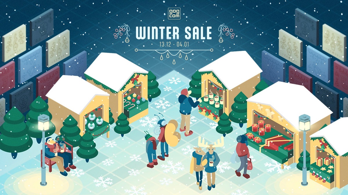 #The GOG winter sale is in full swing, options over 6,000 offers #The GOG winter sale is in full swing, options over 6,000 offers