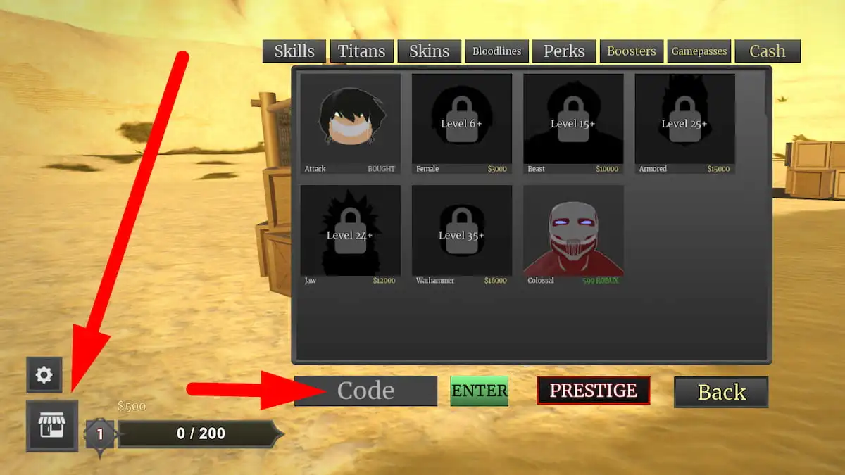 Untitled Attack On Titan Codes For December 2023 Roblox