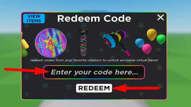 How to redeem codes in UGC Limited Codes