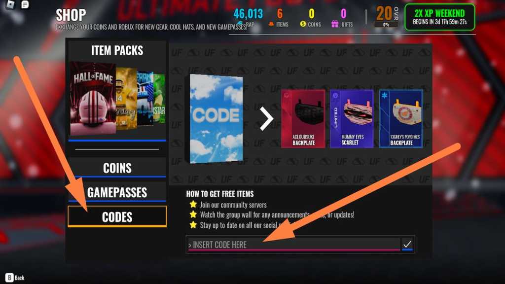 NFL Universe Football codes [2X] – Destructoid