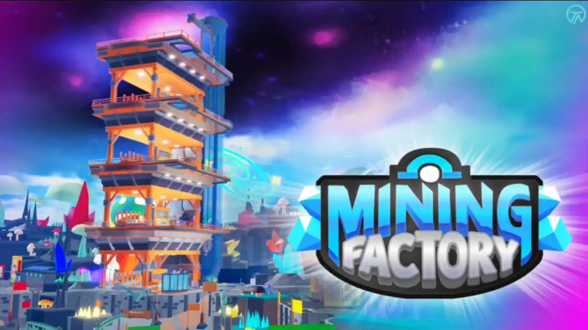 Mining Factory Tycoon Promo Image