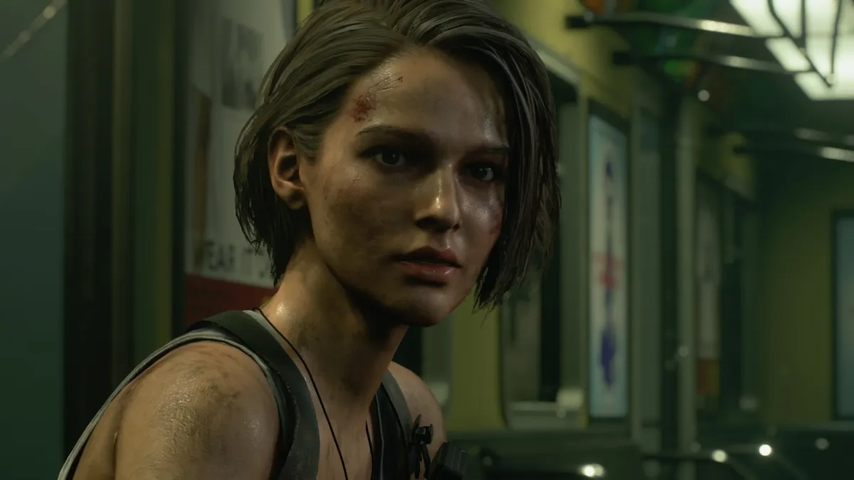 Jill Valentine in Resident Evil 3 Remake.