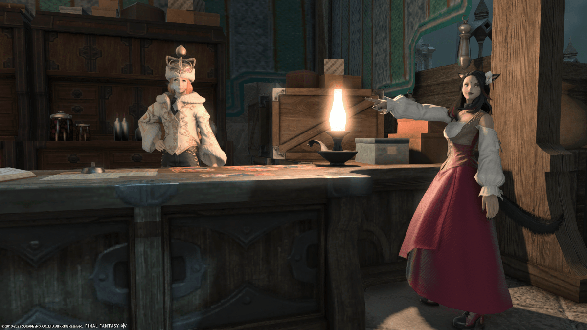 Lizbeth in the Firmament