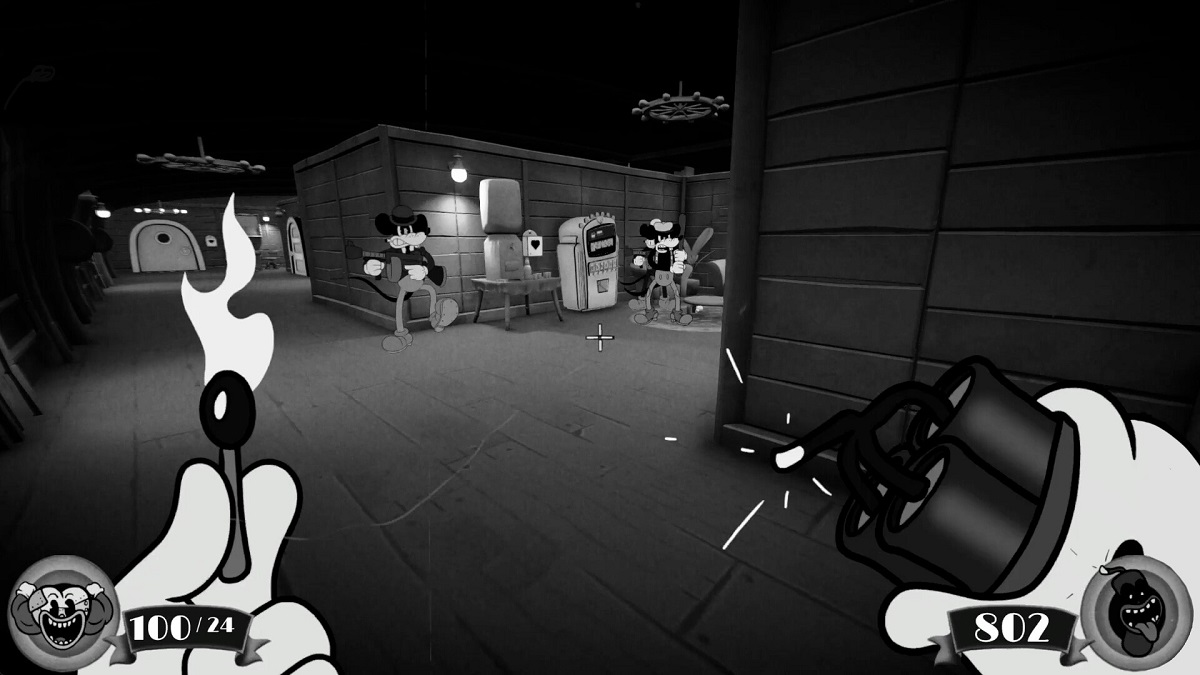 #Mouse is an upcoming FPS closely impressed by old-school Disney cartoons #Mouse is an upcoming FPS closely impressed by old-school Disney cartoons