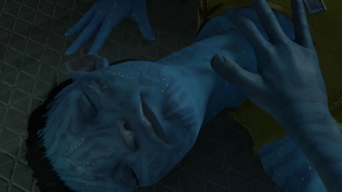 Na'vi in Avatar: Tears of Pandora.
