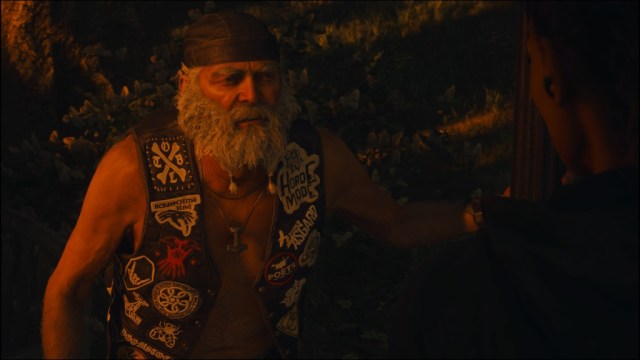 Odin in Alan Wake 2.