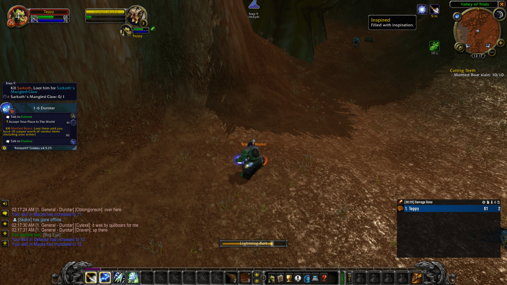 What is Shaman Overload Rune?