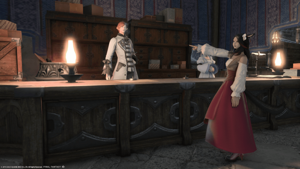 Ludovraint in the Firmament