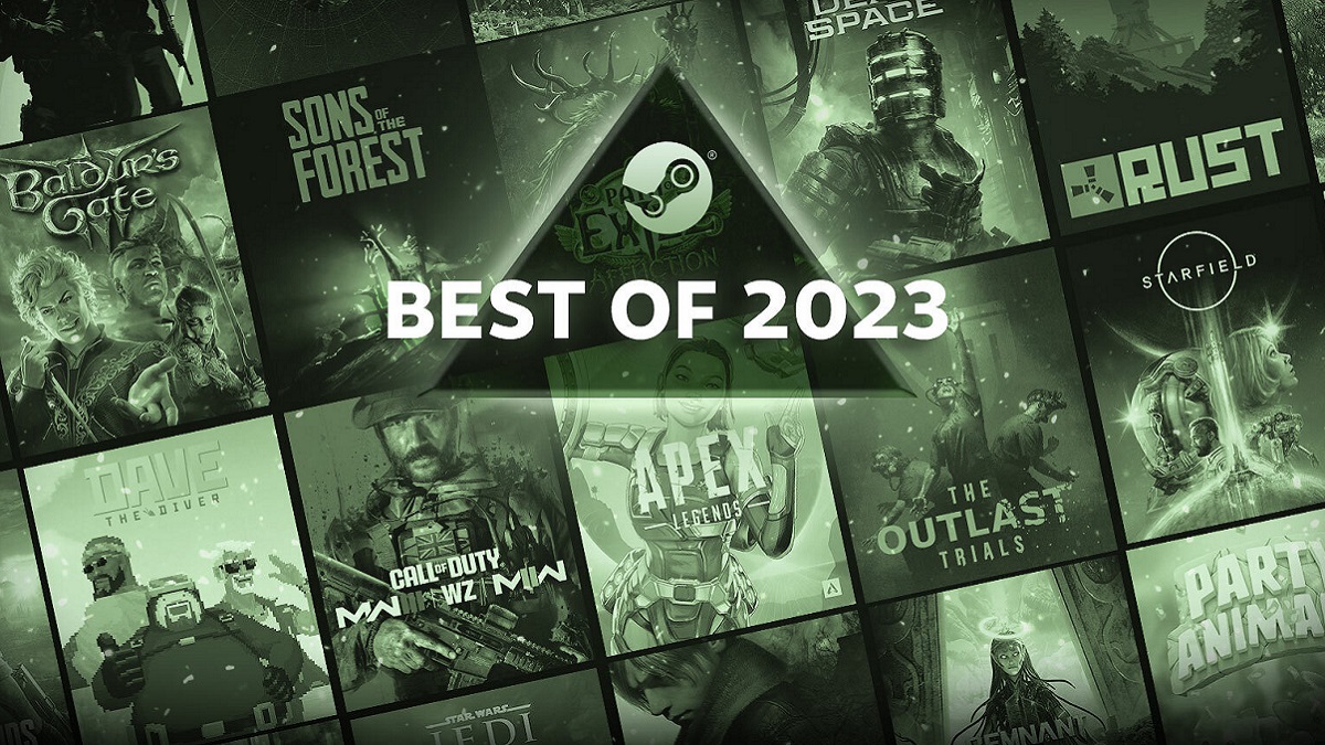 #Steam reveals high grossing video games of 2023 #Steam reveals high grossing video games of 2023