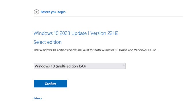 Windows 10 исо.