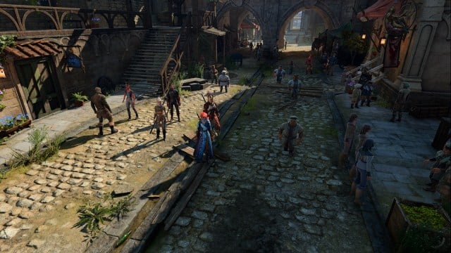 Wyrm's Crossing in Baldur's Gate 3