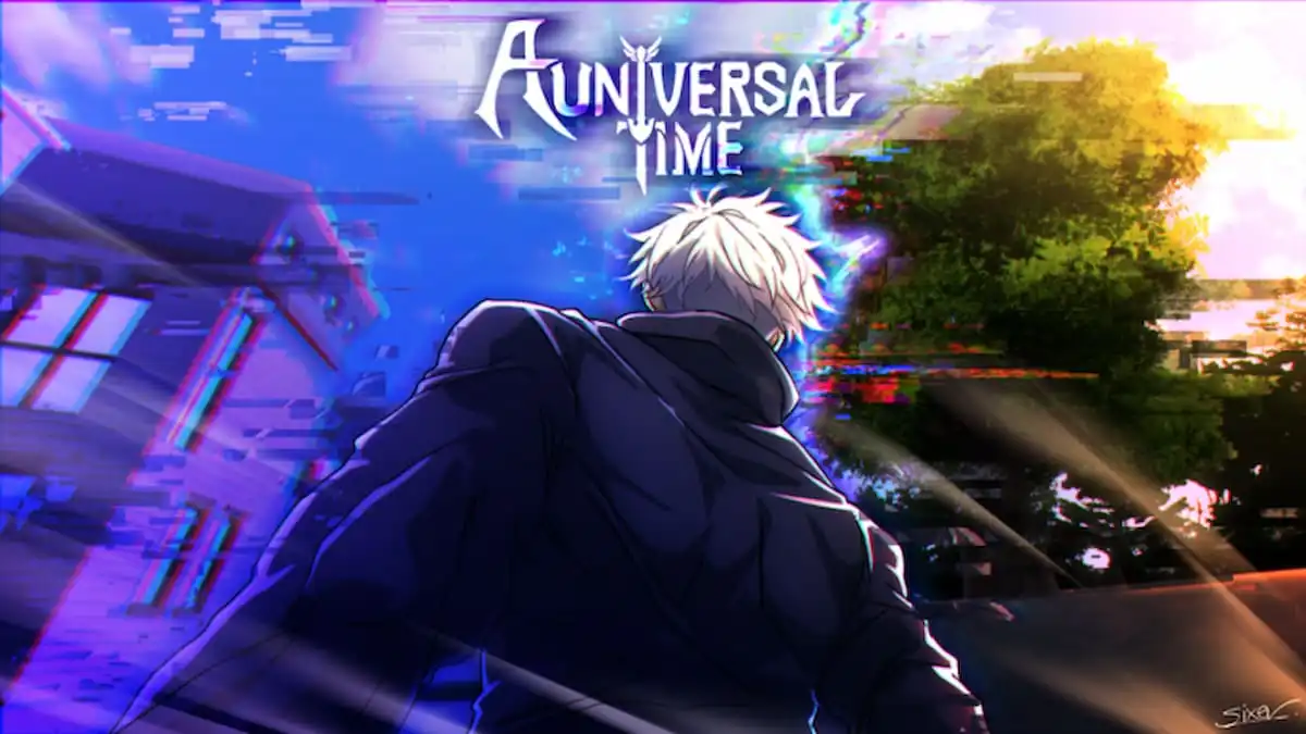 A Universal Time promo image