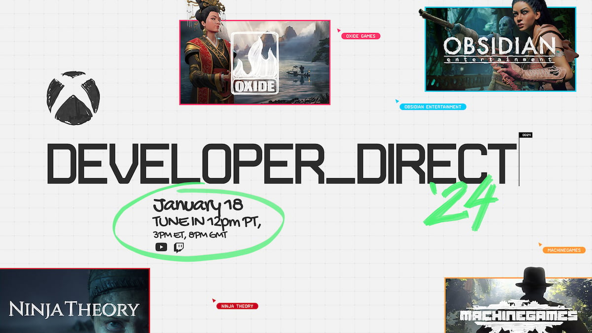 January Xbox Developer Direct