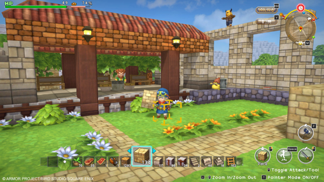 Dragon Quest Builders PC headed to PC