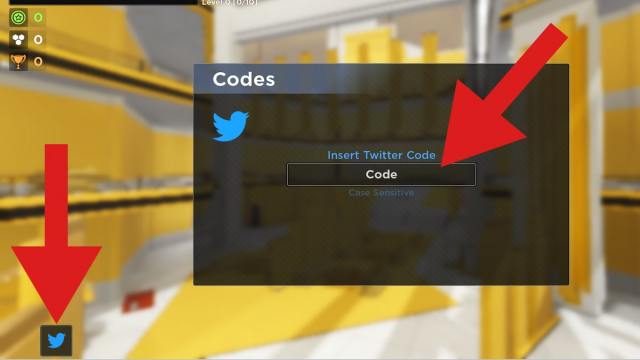 How to redeem codes in Evade