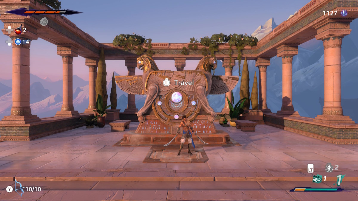 How to unlock fast travel in Prince of Persia: The Lost Crown How to unlock fast travel in Prince of Persia: The Lost Crown